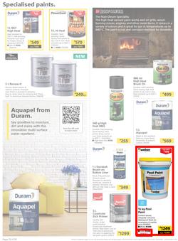 Builders : Here's To Paint - From Prep To The Perfect Finish (01 November - 24 December 2022), page 22