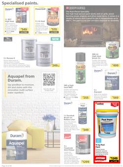 Builders : Here's To Paint - From Prep To The Perfect Finish (01 November - 24 December 2022), page 22
