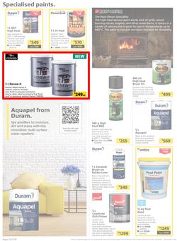 Builders : Here's To Paint - From Prep To The Perfect Finish (01 November - 24 December 2022), page 22