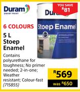 Duram Stoep Enamel-5L