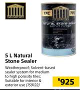 TFC Natural Stone Sealer-5L