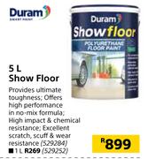 Duram Show Floor-1L