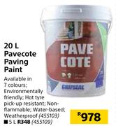 Pavecoat Paving Paint-20L