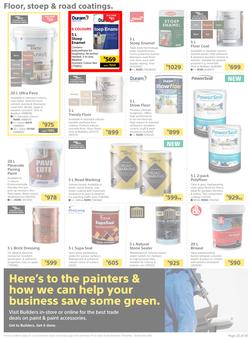 Builders : Here's To Paint - From Prep To The Perfect Finish (01 November - 24 December 2022), page 23