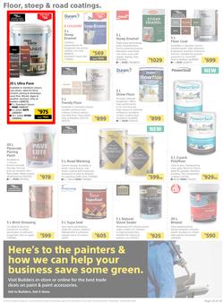 Builders : Here's To Paint - From Prep To The Perfect Finish (01 November - 24 December 2022), page 23