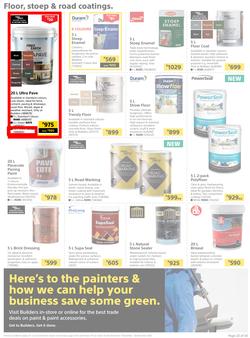 Builders : Here's To Paint - From Prep To The Perfect Finish (01 November - 24 December 2022), page 23
