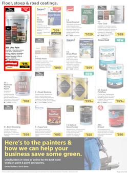 Builders : Here's To Paint - From Prep To The Perfect Finish (01 November - 24 December 2022), page 23