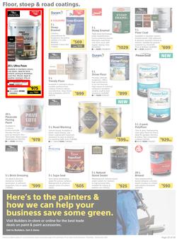 Builders : Here's To Paint - From Prep To The Perfect Finish (01 November - 24 December 2022), page 23