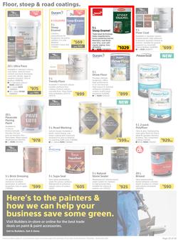 Builders : Here's To Paint - From Prep To The Perfect Finish (01 November - 24 December 2022), page 23