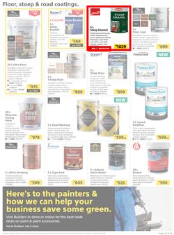 Builders : Here's To Paint - From Prep To The Perfect Finish (01 November - 24 December 2022), page 23