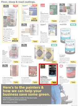 Builders : Here's To Paint - From Prep To The Perfect Finish (01 November - 24 December 2022), page 23