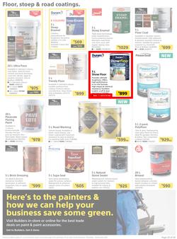 Builders : Here's To Paint - From Prep To The Perfect Finish (01 November - 24 December 2022), page 23