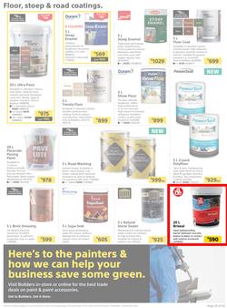 Builders : Here's To Paint - From Prep To The Perfect Finish (01 November - 24 December 2022), page 23