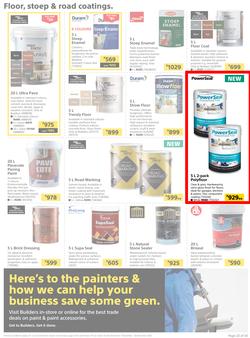 Builders : Here's To Paint - From Prep To The Perfect Finish (01 November - 24 December 2022), page 23