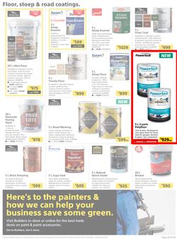 Builders : Here's To Paint - From Prep To The Perfect Finish (01 November - 24 December 2022), page 23