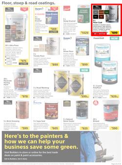Builders : Here's To Paint - From Prep To The Perfect Finish (01 November - 24 December 2022), page 23