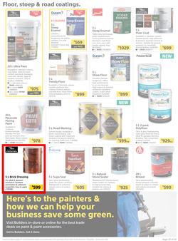Builders : Here's To Paint - From Prep To The Perfect Finish (01 November - 24 December 2022), page 23