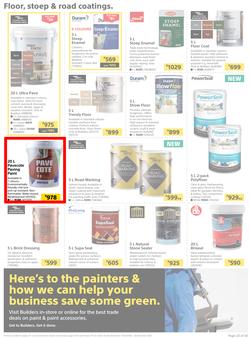 Builders : Here's To Paint - From Prep To The Perfect Finish (01 November - 24 December 2022), page 23