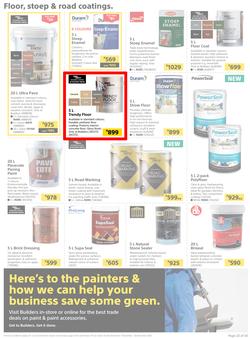 Builders : Here's To Paint - From Prep To The Perfect Finish (01 November - 24 December 2022), page 23