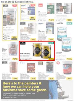 Builders : Here's To Paint - From Prep To The Perfect Finish (01 November - 24 December 2022), page 23