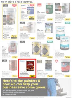 Builders : Here's To Paint - From Prep To The Perfect Finish (01 November - 24 December 2022), page 23
