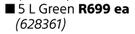 Fired Earth Metal Primer (Green)-5L Each