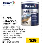 Duram NS6 Galvanised Iron Primer-5L