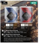 Fired Earth Metal Direct Smooth-1L