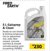 Fired Earth Galvprep & Clean-5L