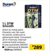 Duram DTM Smooth-1L