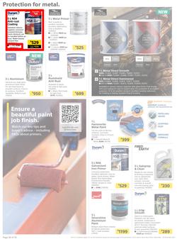Builders : Here's To Paint - From Prep To The Perfect Finish (01 November - 24 December 2022), page 24