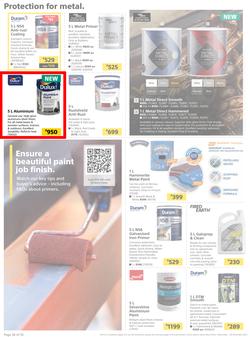 Builders : Here's To Paint - From Prep To The Perfect Finish (01 November - 24 December 2022), page 24