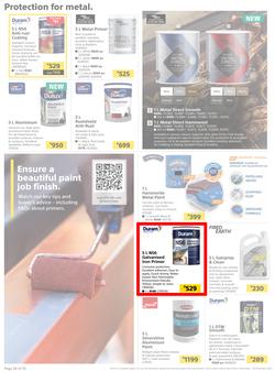 Builders : Here's To Paint - From Prep To The Perfect Finish (01 November - 24 December 2022), page 24