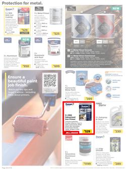 Builders : Here's To Paint - From Prep To The Perfect Finish (01 November - 24 December 2022), page 24