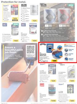 Builders : Here's To Paint - From Prep To The Perfect Finish (01 November - 24 December 2022), page 24