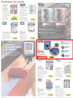 Builders : Here's To Paint - From Prep To The Perfect Finish (01 November - 24 December 2022), page 24
