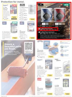 Builders : Here's To Paint - From Prep To The Perfect Finish (01 November - 24 December 2022), page 24