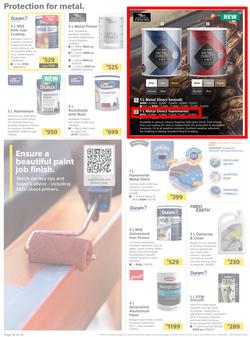 Builders : Here's To Paint - From Prep To The Perfect Finish (01 November - 24 December 2022), page 24