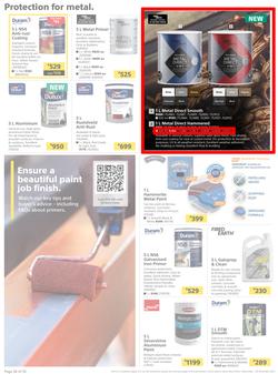 Builders : Here's To Paint - From Prep To The Perfect Finish (01 November - 24 December 2022), page 24