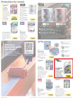 Builders : Here's To Paint - From Prep To The Perfect Finish (01 November - 24 December 2022), page 24