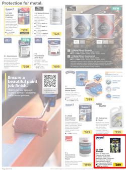Builders : Here's To Paint - From Prep To The Perfect Finish (01 November - 24 December 2022), page 24