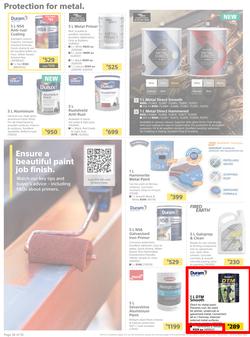 Builders : Here's To Paint - From Prep To The Perfect Finish (01 November - 24 December 2022), page 24