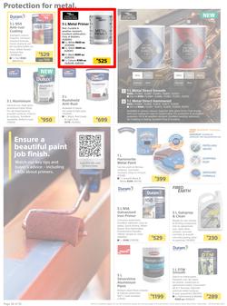 Builders : Here's To Paint - From Prep To The Perfect Finish (01 November - 24 December 2022), page 24