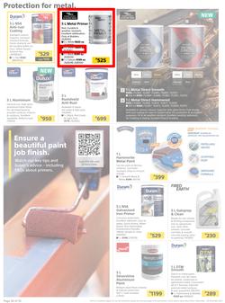 Builders : Here's To Paint - From Prep To The Perfect Finish (01 November - 24 December 2022), page 24