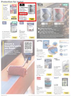 Builders : Here's To Paint - From Prep To The Perfect Finish (01 November - 24 December 2022), page 24