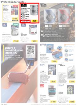 Builders : Here's To Paint - From Prep To The Perfect Finish (01 November - 24 December 2022), page 24