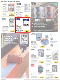 Builders : Here's To Paint - From Prep To The Perfect Finish (01 November - 24 December 2022), page 24