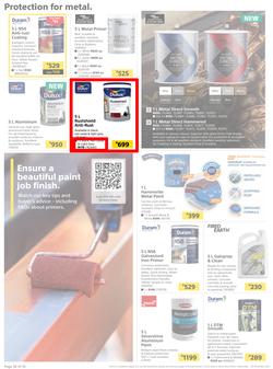 Builders : Here's To Paint - From Prep To The Perfect Finish (01 November - 24 December 2022), page 24