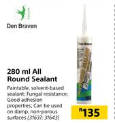Den Braven All Round Sealant-280ml