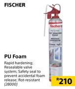 Fischer PU Foam